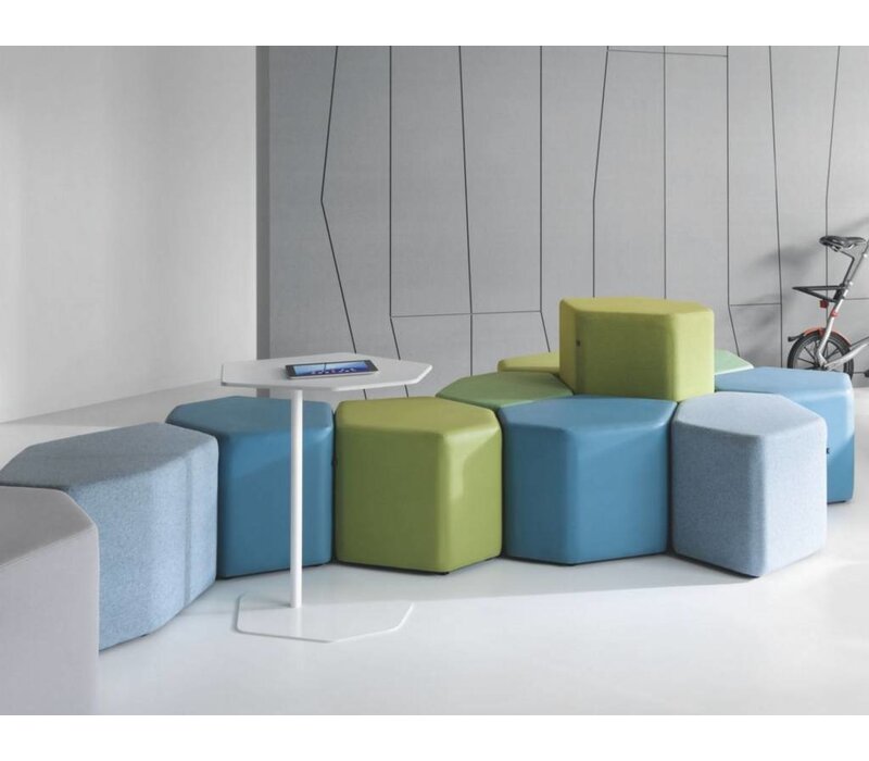 Mdd Bazalto pouf modulable Bazalto pouf modulable