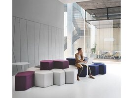 Mdd Bazalto pouf modulable Bazalto pouf modulable