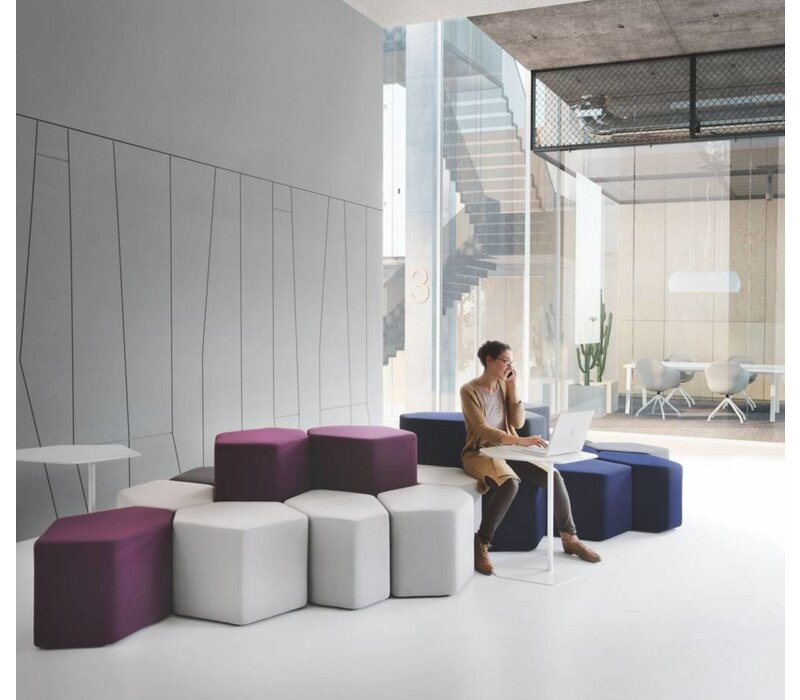 Mdd Bazalto pouf modulable Bazalto pouf modulable