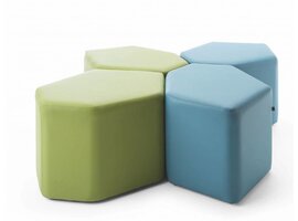 Mdd Bazalto pouf modulable Bazalto pouf modulable
