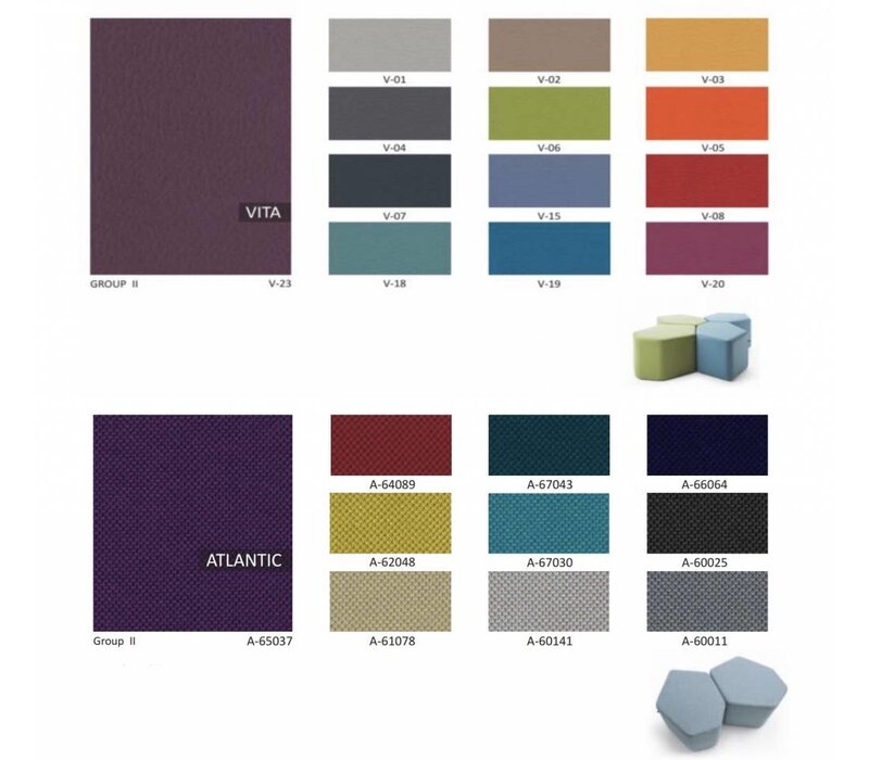 Mdd Bazalto modulaire poef Bazalto modulaire poef