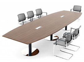 Mdd ST-Meeting table de conférence 200 - 700cm ST-Meeting table de conférence 200 - 700cm