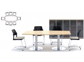 Mdd ST-Meeting table de conférence 200 - 700cm ST-Meeting table de conférence 200 - 700cm