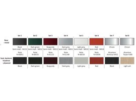 New school barkruk Multiplex