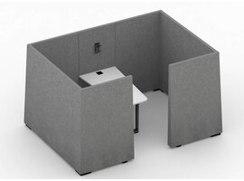 Jazz cabine acoustique