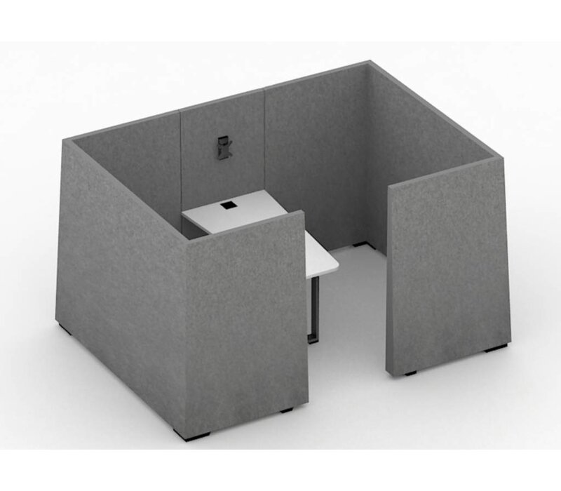 Jazz akoestische hut