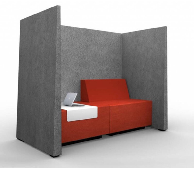 Jazz akoestische sofa