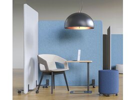 Free akoestische wand