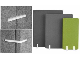 Free akoestische wand