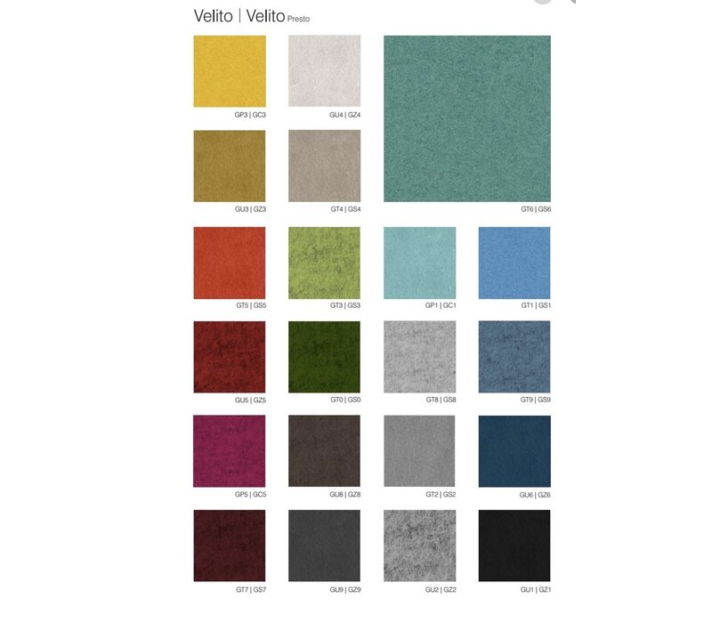 Free akoestische wand