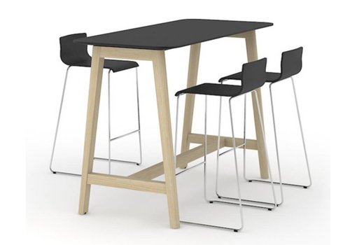 Nova wood table haute