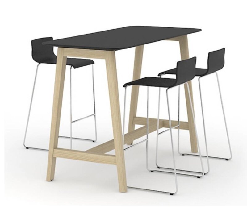 Nova wood table haute