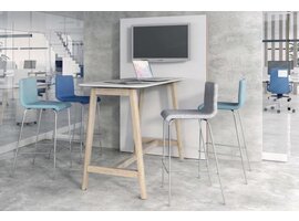 Hoge tafels Nova wood