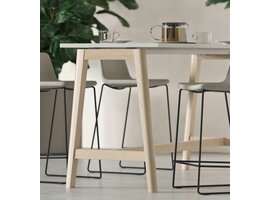 Hoge tafels Nova wood