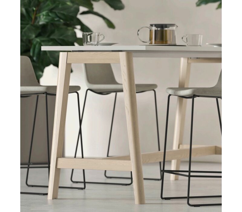 Nova wood table haute