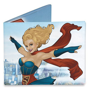 diamond DC Comics Bombshells Supergirl Mighty Wallet - Previews Exclusive diamond DC Comics Bombshells Supergirl Mighty Wallet - Previews Exclusive