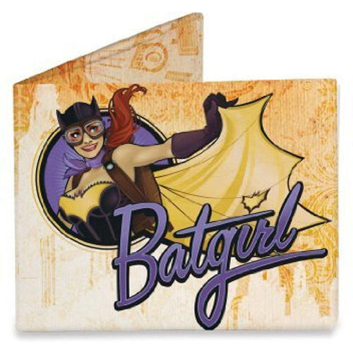 diamond Dynomighty Design DC Bombshells Batgirl Mighty Wallet diamond Dynomighty Design DC Bombshells Batgirl Mighty Wallet