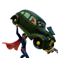 Superman Action Comic #1 Shakems Premium Motion Statue