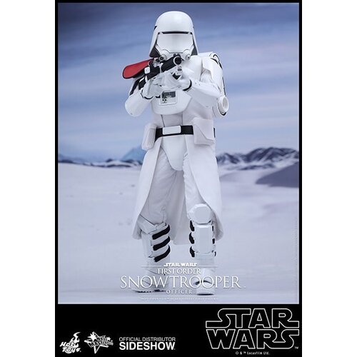 Hottoys Star Wars - Episode VII: First Order Snowtrooper Officer 1:6 figure Hottoys Star Wars - Episode VII: First Order Snowtrooper Officer 1:6 figure
