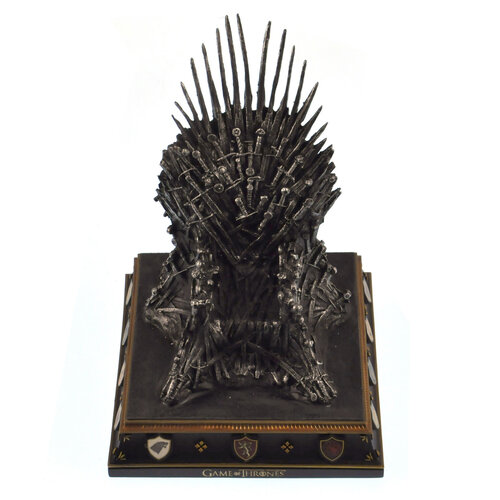 The Noble Collection Game of Thrones - Iron Throne Bookend The Noble Collection Game of Thrones - Iron Throne Bookend