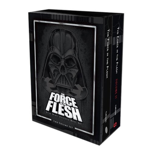 Star Wars Tattoo Artbook The Force in the Flesh Deluxe Set Star Wars Tattoo Artbook The Force in the Flesh Deluxe Set