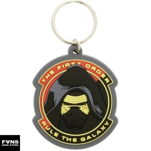 Star Wars Star Wars Episode VII Rubber Keychain Kylo Ren Star Wars Star Wars Episode VII Rubber Keychain Kylo Ren
