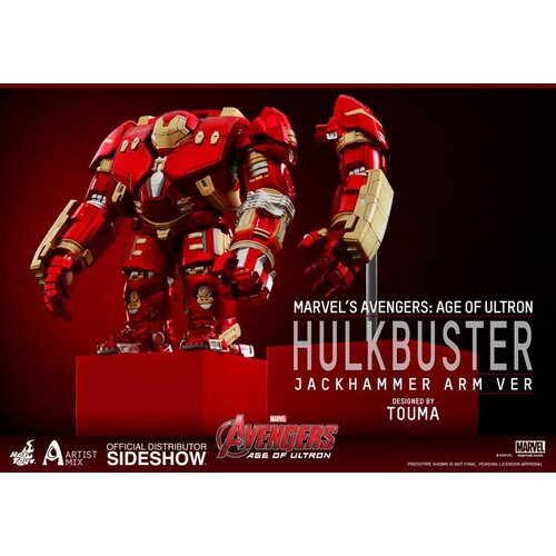 Hottoys Avengers Age of Ultron Artist Mix Figure Hulkbuster Jackhammer Hottoys Avengers Age of Ultron Artist Mix Figure Hulkbuster Jackhammer