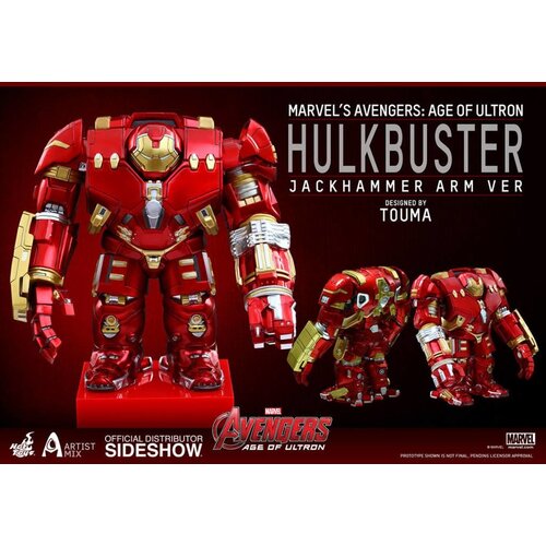Hottoys Avengers Age of Ultron Artist Mix Figure Hulkbuster Jackhammer Hottoys Avengers Age of Ultron Artist Mix Figure Hulkbuster Jackhammer