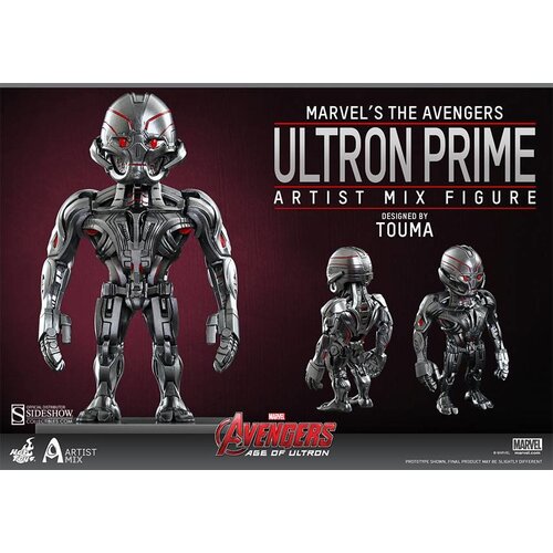 Hottoys Avengers: Age of Ultron - Series 1 - Ultron Prime - Artist Mix Hottoys Avengers: Age of Ultron - Series 1 - Ultron Prime - Artist Mix