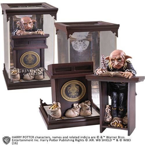 The Noble Collection Harry Potter: Magical Creatures - Gringotts Goblin The Noble Collection Harry Potter: Magical Creatures - Gringotts Goblin