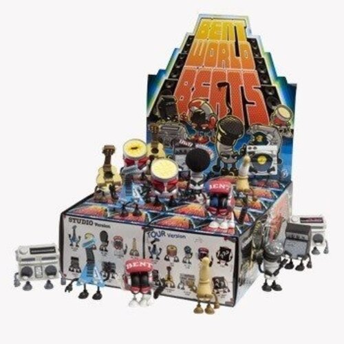 Bent World Beats Mini Figures (sold per piece) Bent World Beats Mini Figures (sold per piece)