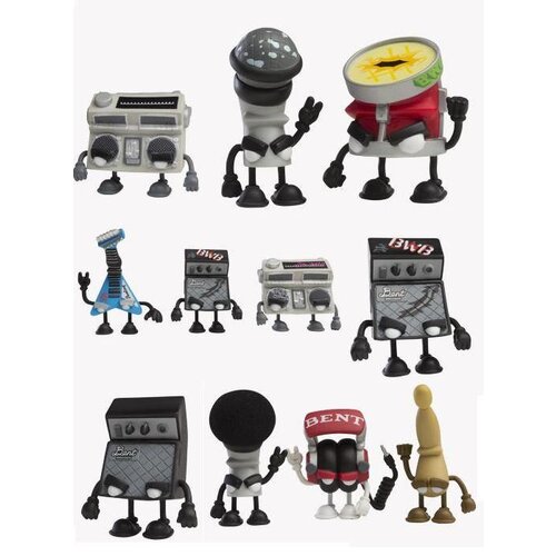 Bent World Beats Mini Figures Bent World Beats Mini Figures