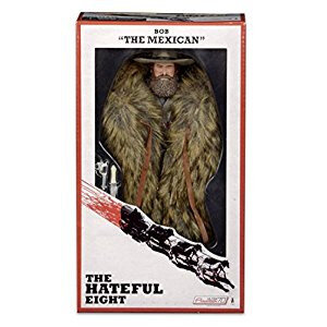 The Hateful Eight - Bob (The Mexican) - 8 Inch Clothed Figure The Hateful Eight - Bob (The Mexican) - 8 Inch Clothed Figure