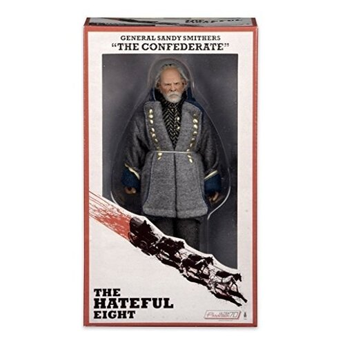 The Hateful Eight - General Sandy Smithers (The Confederate) - 8 Inch Clothed Figure The Hateful Eight - General Sandy Smithers (The Confederate) - 8 Inch Clothed Figure