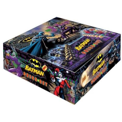 The Noble Collection Batman Chess Set (Batman Vs Joker) The Noble Collection Batman Chess Set (Batman Vs Joker)