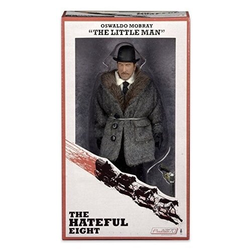 The Hateful Eight - Oswaldo Mobray (The Little Man) - 8 Inch Clothed Figure The Hateful Eight - Oswaldo Mobray (The Little Man) - 8 Inch Clothed Figure