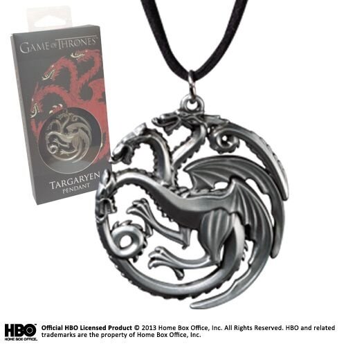 The Noble Collection Game Of Thrones: Targaryen Pendant / Costume The Noble Collection Game Of Thrones: Targaryen Pendant / Costume