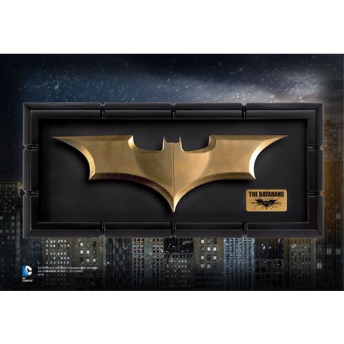 The Noble Collection Batman The Dark Knight Rises Replica 1/1 Batarang The Noble Collection Batman The Dark Knight Rises Replica 1/1 Batarang