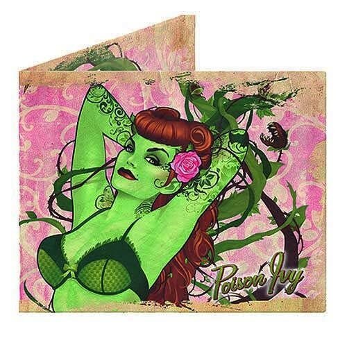 DC Comics Bombshells Poison Ivy Mighty Wallet - Previews Exclusive DC Comics Bombshells Poison Ivy Mighty Wallet - Previews Exclusive