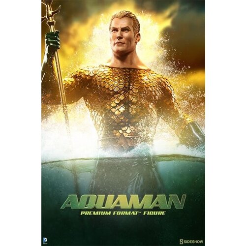 Sideshow Aquaman Premium Format Statue Sideshow Aquaman Premium Format Statue