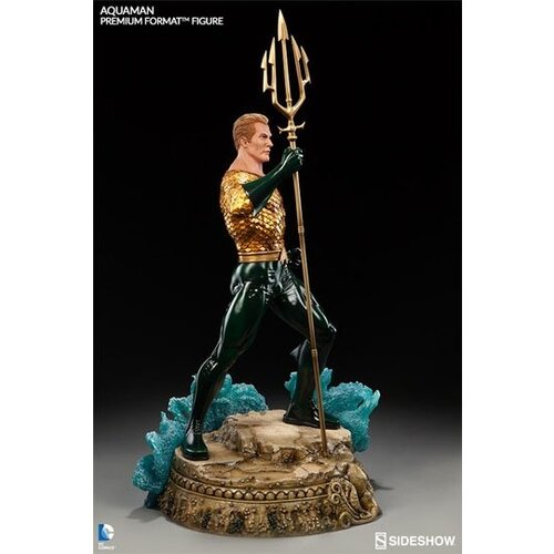 Sideshow Aquaman Premium Format Statue Sideshow Aquaman Premium Format Statue