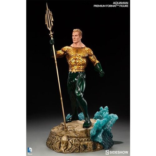 Sideshow Aquaman Premium Format Statue Sideshow Aquaman Premium Format Statue