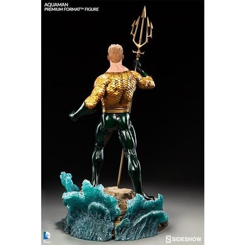 Sideshow Aquaman Premium Format Statue Sideshow Aquaman Premium Format Statue