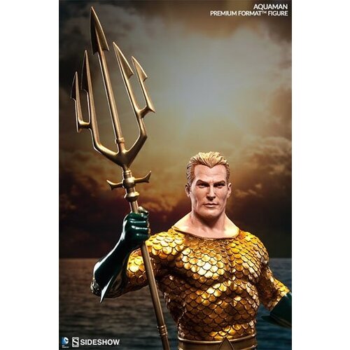 Sideshow Aquaman Premium Format Statue Sideshow Aquaman Premium Format Statue