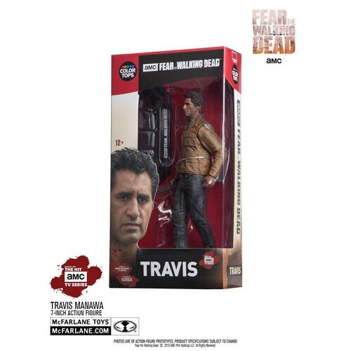 Fear The Walking Dead: Travis Manama AF (18cm) Fear The Walking Dead: Travis Manama AF (18cm)