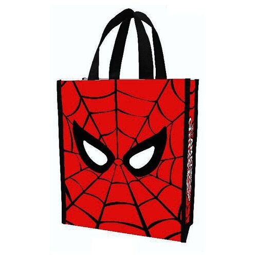Spider-Man Marvel Small Recycled Shopper Tote Spider-Man Marvel Small Recycled Shopper Tote