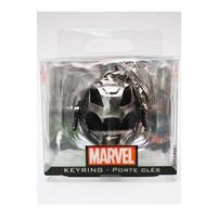 Marvel Comics Metal Keychain Ultron Helmet