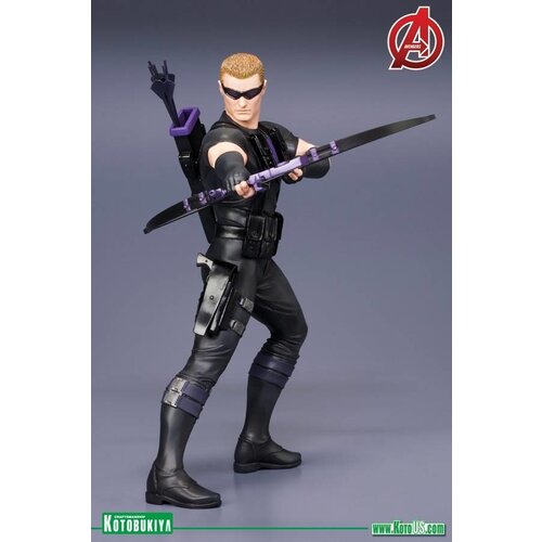 Artfx+ Marvel Comics ARTFX+ PVC Statue 1/10 Hawkeye (Avengers Now) 19 cm Artfx+ Marvel Comics ARTFX+ PVC Statue 1/10 Hawkeye (Avengers Now) 19 cm