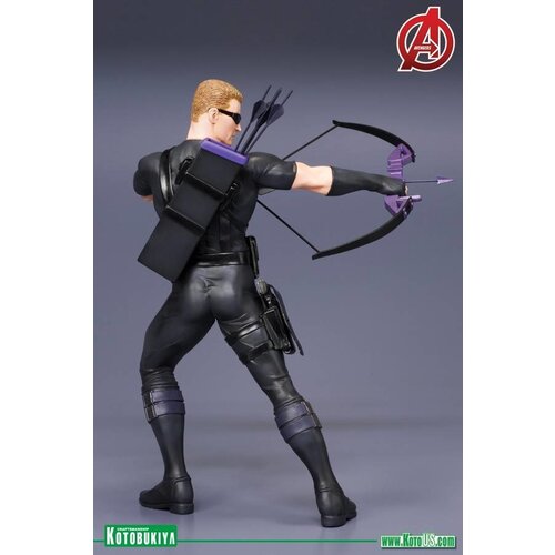 Artfx+ Marvel Comics ARTFX+ PVC Statue 1/10 Hawkeye (Avengers Now) 19 cm Artfx+ Marvel Comics ARTFX+ PVC Statue 1/10 Hawkeye (Avengers Now) 19 cm