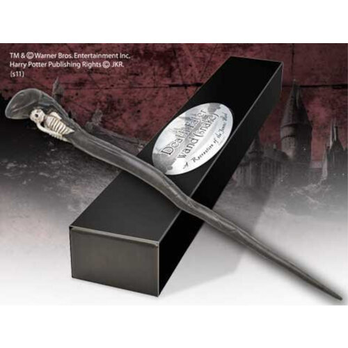 The Noble Collection Harry Potter Wand Death Eater Version 4 (Character-Edition) The Noble Collection Harry Potter Wand Death Eater Version 4 (Character-Edition)